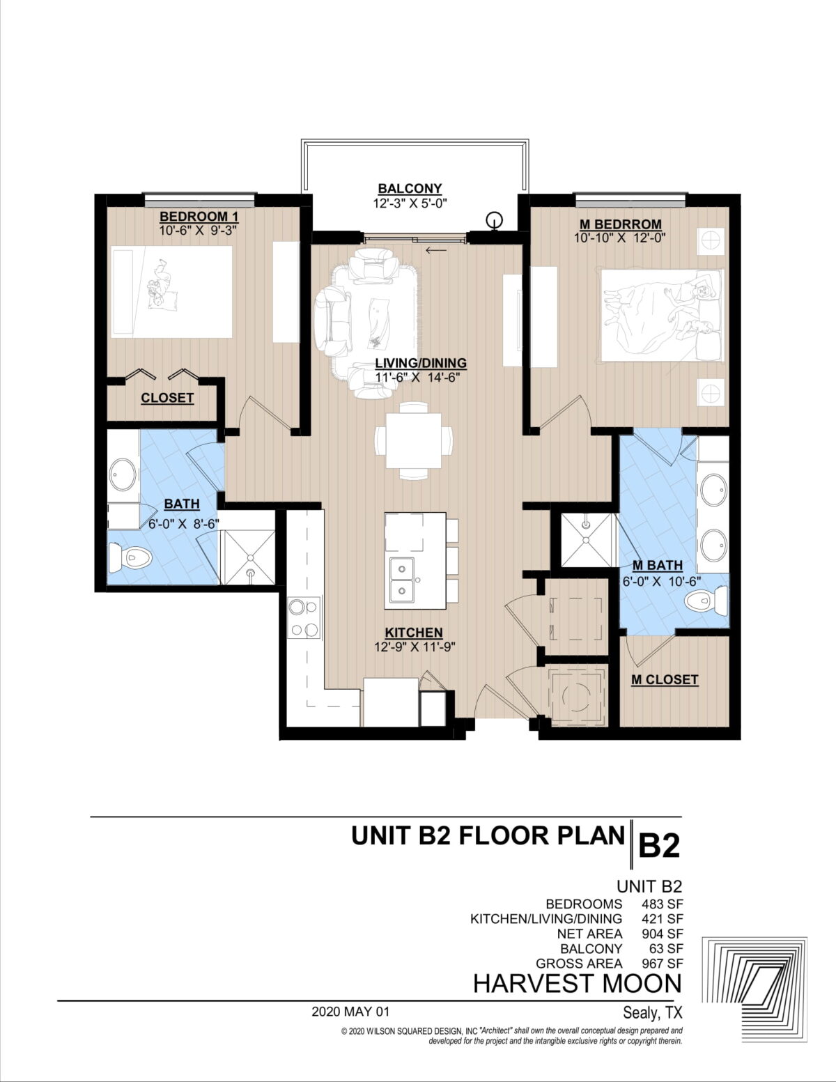 Floor Plans Harvest Moon of Sealy, TX